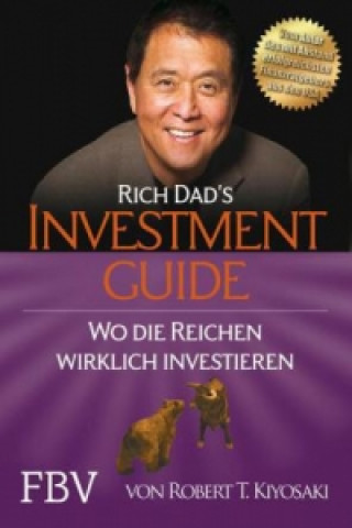 Carte Rich Dad's Investmentguide Robert T. Kiyosaki