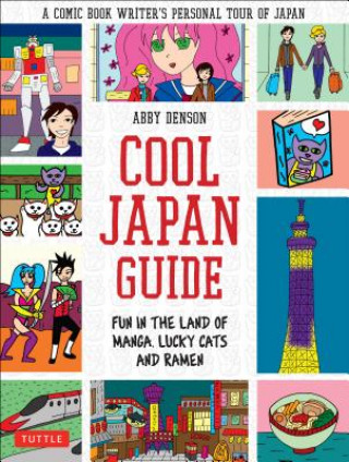 Książka Cool Japan Guide Abby Denson