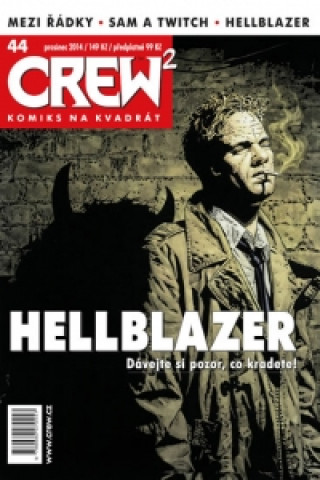Könyv Crew2 - Comicsový magazín 44/2014 neuvedený autor