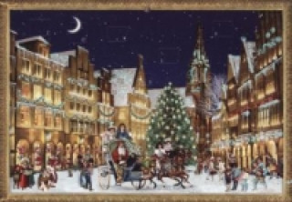 Календар/тефтер Weihnacht in der Stadt Barbara Behr