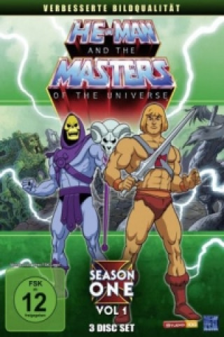 Videoclip He-Man and the Masters of the Universe. Season.1.1, 3 DVDs Joe Gall