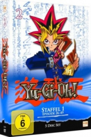 Video Yu-Gi-Oh!. Staffel.1, 5 DVDs Kunihisa Sugishima