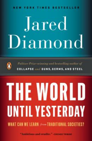 Könyv World Until Yesterday Jared Diamond