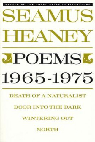 Kniha Poems, 1965-1975 Seamus Heaney