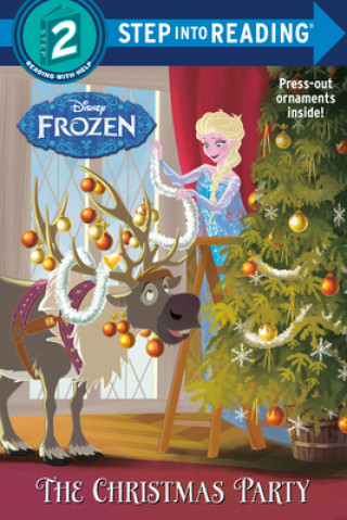 Könyv Christmas Party (Disney Frozen) Andrea Posner-Sanchez