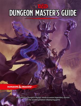 Knjiga Dungeon Master's Guide (Dungeons & Dragons Core Rulebooks) Wizards of the Coast