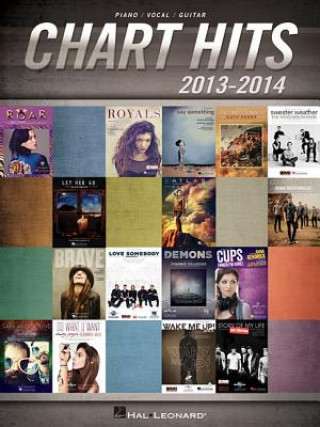 Carte Chart Hits of 2013-2014 PVG Songbook Hal Leonard Publishing Corporation