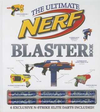 Książka Ultimate Nerf Blaster Book Nathaniel Marunas