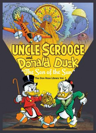 Kniha Walt Disney Uncle Scrooge and Donald Duck Don Rosa