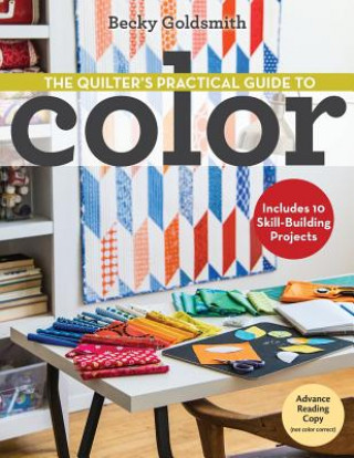 Kniha Quilter's Practical Guide to Color Becky Goldsmith