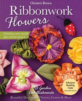 Carte Ribbonwork Flowers Christen Brown