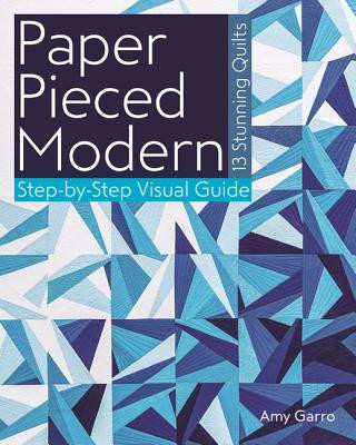 Kniha Paper Pieced Modern Amy Garro