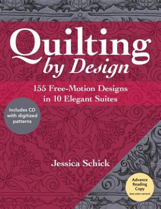 Книга Quilting by Design Jessica Schick