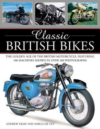 Carte Classic British Bikes Andrew Kemp