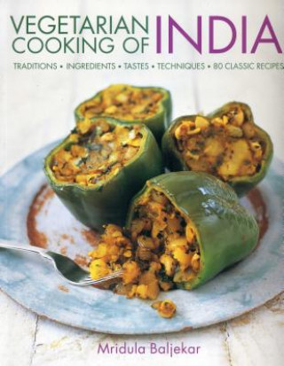 Carte Vegetarian Cooking of India Mridula Baljekar
