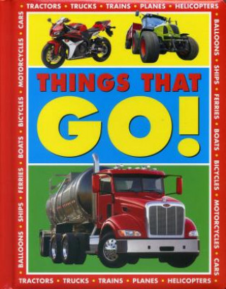 Carte Things that Go! Armadillo Press