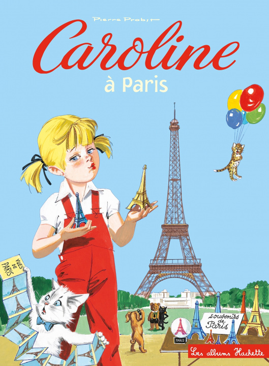 Książka Caroline Visite Paris Pierre Probst