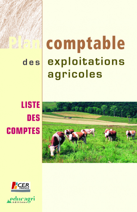 Livre Plan Comptable Des Exploitations Agricol 