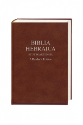 Książka Biblia Hebraica Stuttgartensia Donald R. Vance