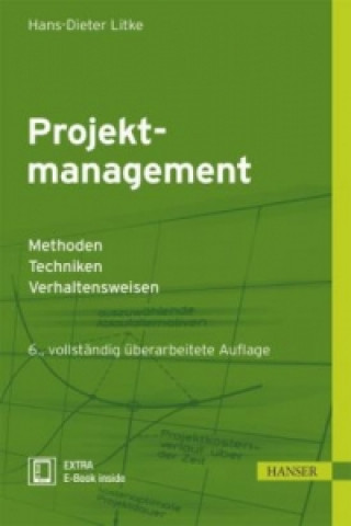 Kniha Projektmanagement Hans-Dieter Litke