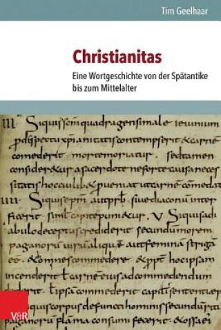 Könyv Christianitas Tim Geelhaar