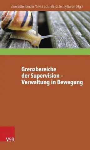 Kniha Grenzbereiche der Supervision - Verwaltung in Bewegung Elise Bittenbinder