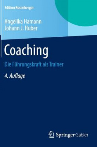 Kniha Coaching Angelika Hamann
