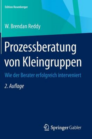 Könyv Prozessberatung von Kleingruppen W. Brendan Reddy