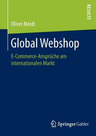 Książka Global Webshop Oliver Meidl