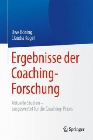 Buch Ergebnisse Der Coaching-Forschung Uwe Böning