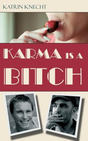 Carte Karma is a Bitch Katrin Knecht
