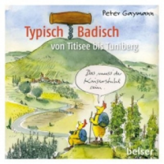 Carte Typisch Badisch Peter Gaymann