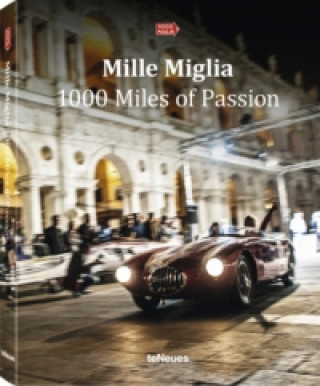Carte Mille Miglia - 1000 Miles of Passion 