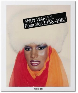 Książka Andy Warhol. Polaroids Richard B. Woodward