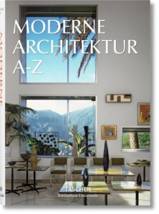 Книга Moderne Architektur A-Z 