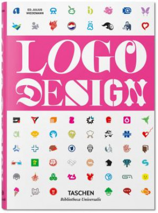 Kniha Logo Design Julius Wiedemann
