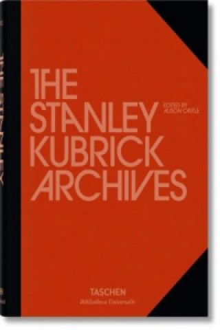 Kniha Das Stanley Kubrick Archiv Stanley Kubrick