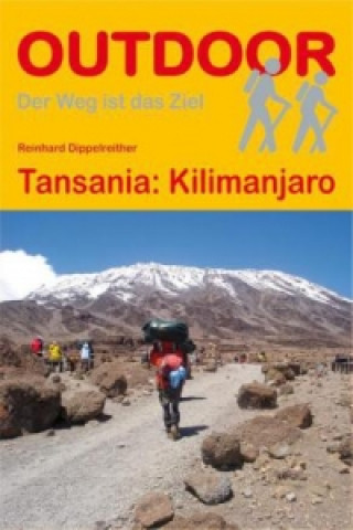 Carte Tansania: Kilimanjaro Reinhard Dippelreither