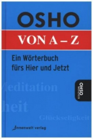 Książka Osho von A - Z Osho Rajneesh