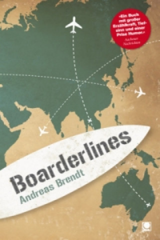 Carte Boarderlines Andreas Brendt