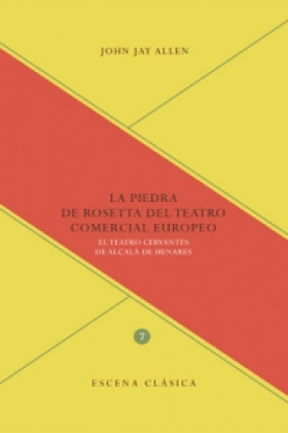 Libro La Piedra de Rosetta del teatro comercial europeo. John Jay Allen