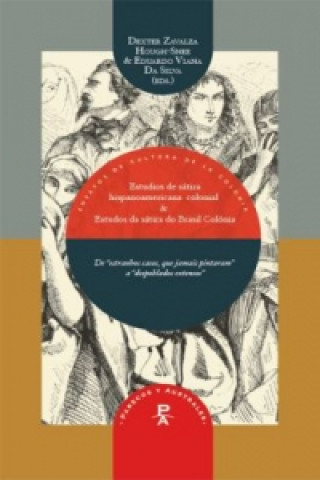 Könyv Estudios de sátira hispanoamericana colonial & Estudos da sátira do Brasil-Colonia Eduardo Viana da Silva