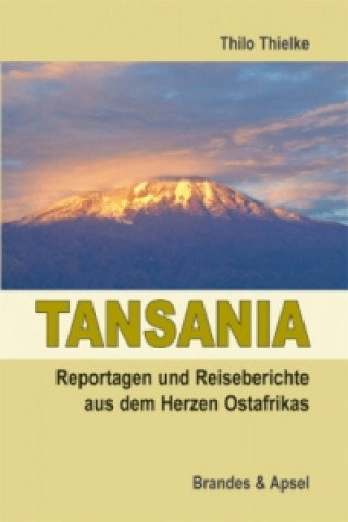 Книга Tansania Thilo Thielke