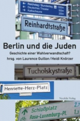 Kniha Berlin und die Juden Eszter Gantner