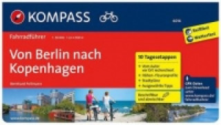 Kniha KOMPASS Fahrradführer Von Berlin nach Kopenhagen Bernhard Pollmann