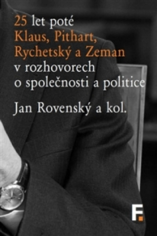 Kniha 25 let poté Jan Rovenský