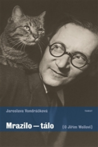Kniha Mrazilo - tálo Jaroslava Vondráčková