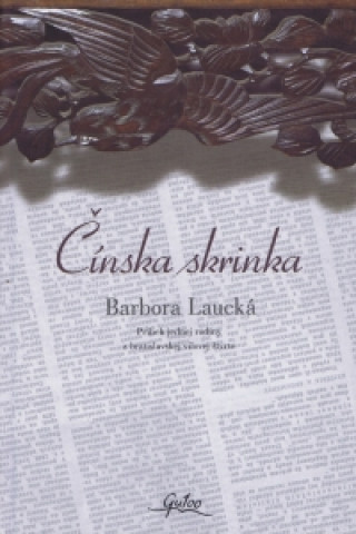 Kniha Čínska skrinka Barbora Laucká