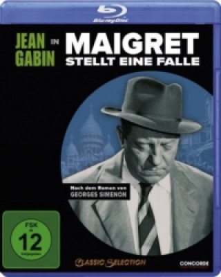 Video Maigret stellt eine Falle, 1 Blu-ray Henri Taverna