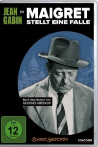 Video Maigret stellt eine Falle, 1 DVD Henri Taverna